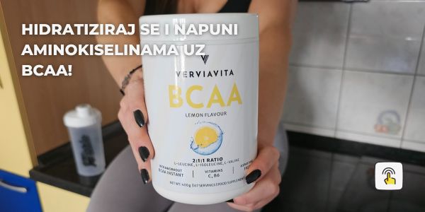Hidratiziraj se i napuni aminokiselinama uz bcaa!